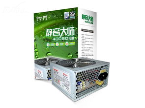 长城静音大师 btx 400sd电源产品图片1素材 it168电源图片大全