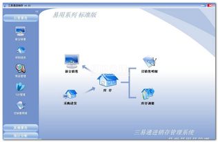 三易通进销存管理软件 进销存管理系统 v4.43 最新免费版软件下载